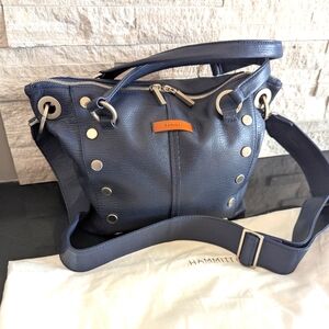 Hammitt Daniel Medium In Indigo